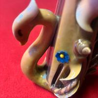 Candela aristica vintage-arigianato Lazise