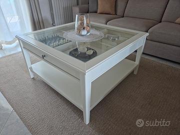Tavolino Liatorp Ikea bianco