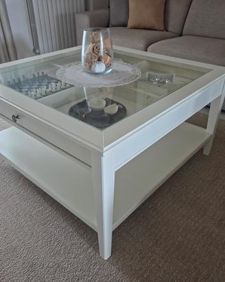 Tavolino Liatorp Ikea bianco