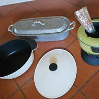 set casseruole e fondue