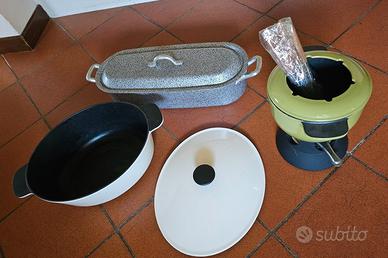 set casseruole e fondue