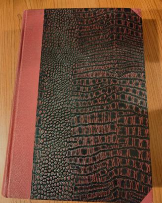 libro antico i mammiferi 