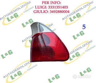 Fanale Posteriore DX e SX BMW X5 - Usati Originali