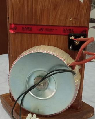 Trasformatore Toroidale 230V - 24V - 200W