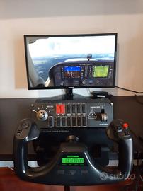 Logitech FLIGHT YOKE SYSTEM + SWITCH PANEL