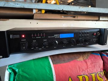 mixer amplificato AM870
