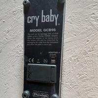 Pedale effetto wah Dunlop GCB95 Cry Baby