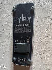 Pedale effetto wah Dunlop GCB95 Cry Baby