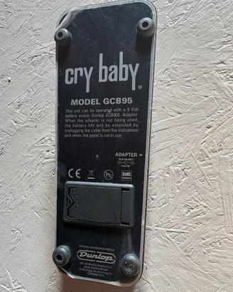Pedale effetto wah Dunlop GCB95 Cry Baby