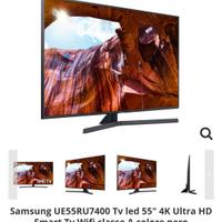 TV SAMSUNG 55 pollici  LCD EDGE SMART Superaudio!