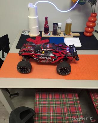 Rustler 4*4 VXL motore e telaistica modificate