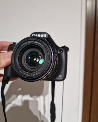 fotocamera bridge canon sx 540 hs