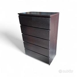 cassettiera Ikea 5 cassetti 80x H130 x50 