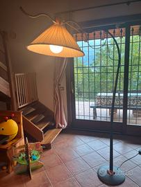 Lampada da terra ad arco Brezza di Lipparini