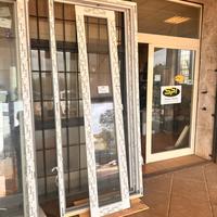 Infissi in PVC shuco bianco massa