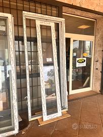 Infissi in PVC shuco bianco massa