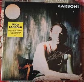 Luca Carboni Vinile Lp Yellow Numerato e Autografo