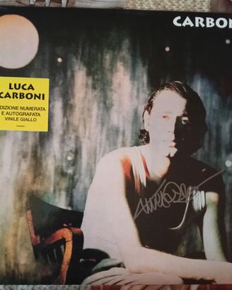 Luca Carboni Vinile Lp Yellow Numerato e Autografo