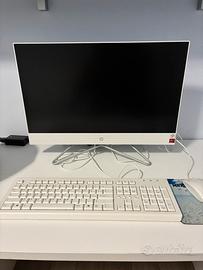 HP All-in-One PC + Tastiera e Mouse