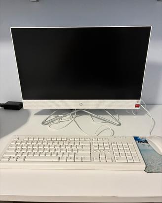 HP All-in-One PC + Tastiera e Mouse