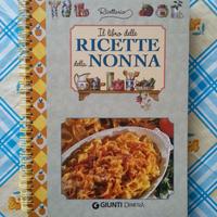 RICETTARIO  IL LIBRO DELLE RICETTE DELLA NONNA