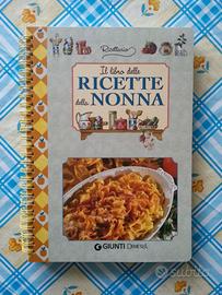 RICETTARIO  IL LIBRO DELLE RICETTE DELLA NONNA