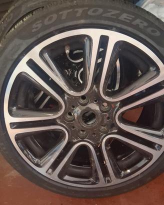 cerchi mini 18 pollici x mini r 60 