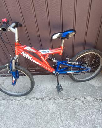Mountain bike da 20" con cambio Shimano