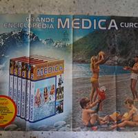 Depliant brochure Grande Enciclopedia Medica Curci
