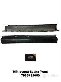 COPPIA MINIGONNE DX E SX SSANGYONG Actyon 1Â° Seri