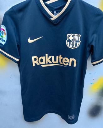 maglia da calcio Nike Barcellona tg 10/11 anni 
