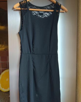 abito elegante nero 
