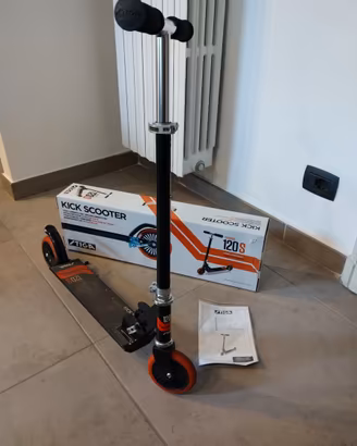 Monopattino bambino e adulti STIGA Charger 120-s