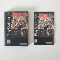Resident Evil PS1 NTSC‑U/C Long Box – CIB 