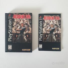 Resident Evil PS1 NTSC‑U/C Long Box – CIB 
