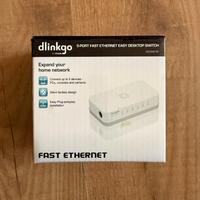 Switch di Rete  D-Link GO-SW-5E 5 Porte Nuovo