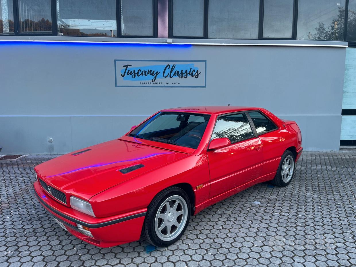 Maserati Biturbo e derivati
