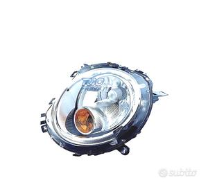 FANALE SINISTRO PER MINI R56 06-10 CON FRECCIA ARA