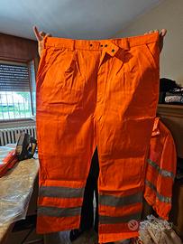 Pantaloni riflettenti