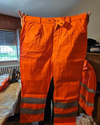 Pantaloni riflettenti