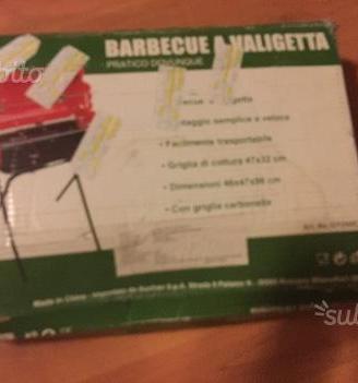 Barbecue a valigetta