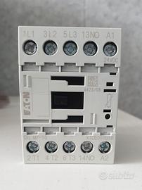 EATON CONTATTORE MOD. DILM7-10(24VDC) Cod. 276565