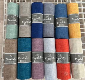 3 TELI COPRITUTTO PER DIVANI, LETTI ECC.