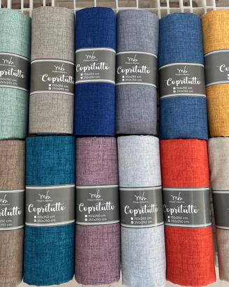 3 TELI COPRITUTTO PER DIVANI, LETTI ECC.