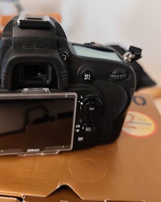 nikon d610 completa di tutto