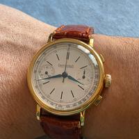 Eberhard & Co. Cronografo anni 40/50
