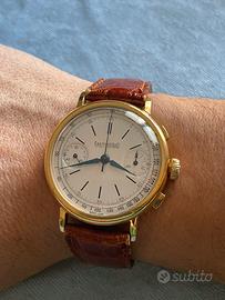 Eberhard & Co. Cronografo anni 40/50