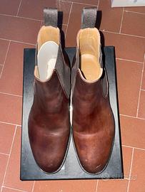 Brian Cress stivaletto Marrone pelle uomo Abbigliamento e Accessori In vendita a Napoli