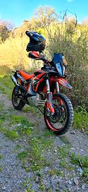KTM 890 ADVENTURE R – 2023 | Meno di 6.000 km