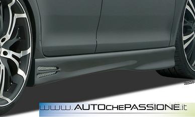 Coppia minigonne GT4 per Opel Astra K Sports toure